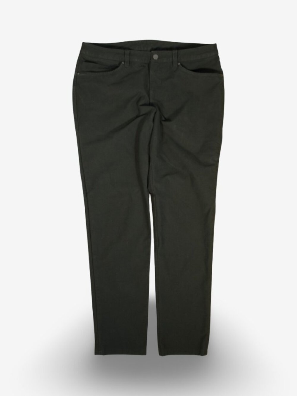 Lululemon ABC Forest Green Cotton Pants